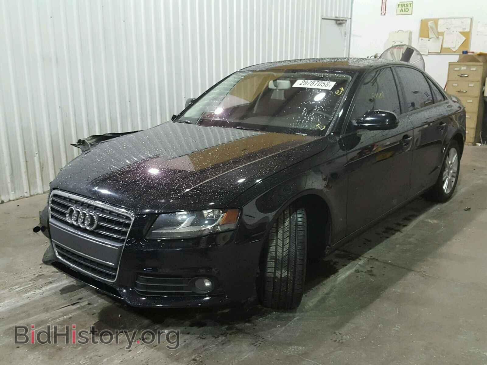 2011 AUDI A4 - VIN: WAUAFAFL2BN002197 - Фото 2