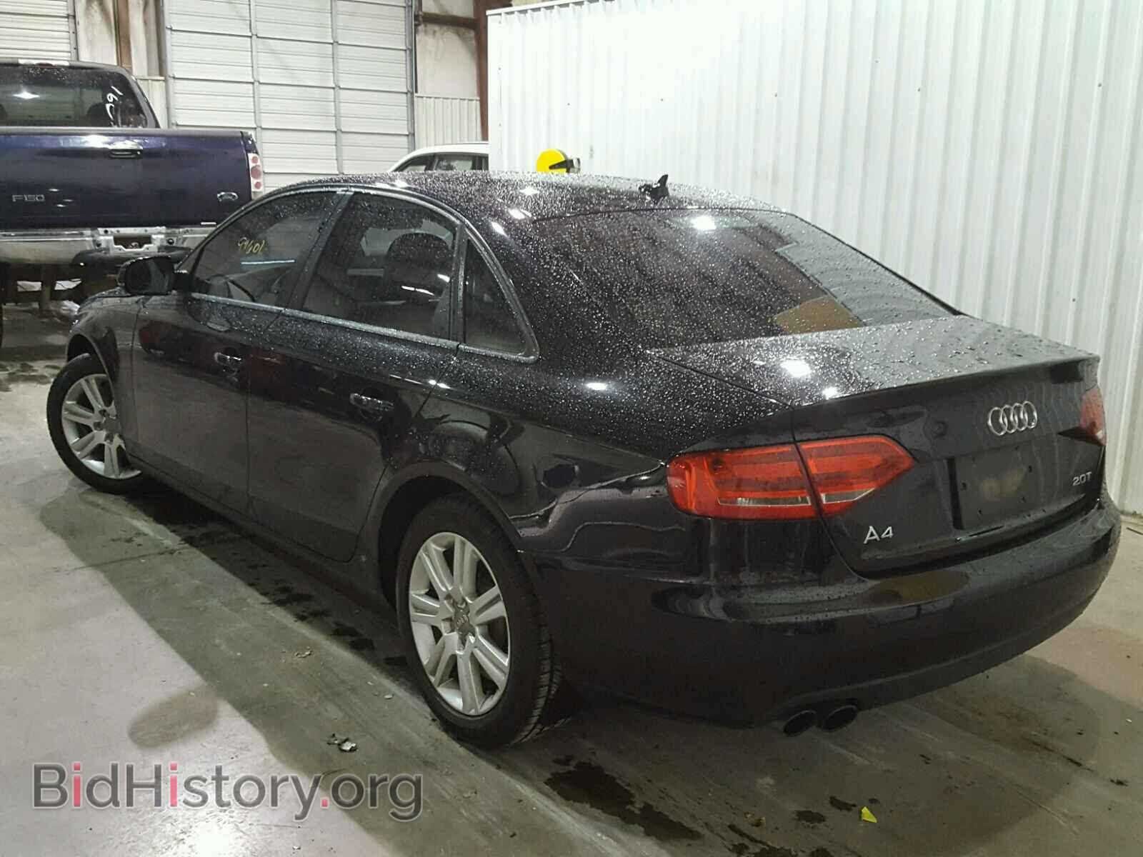 2011 AUDI A4 - VIN: WAUAFAFL2BN002197 - Фото 3