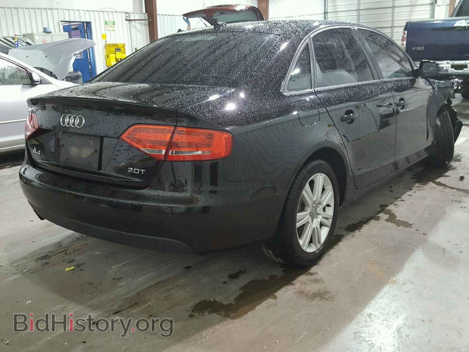2011 AUDI A4 - VIN: WAUAFAFL2BN002197 - Фото 4