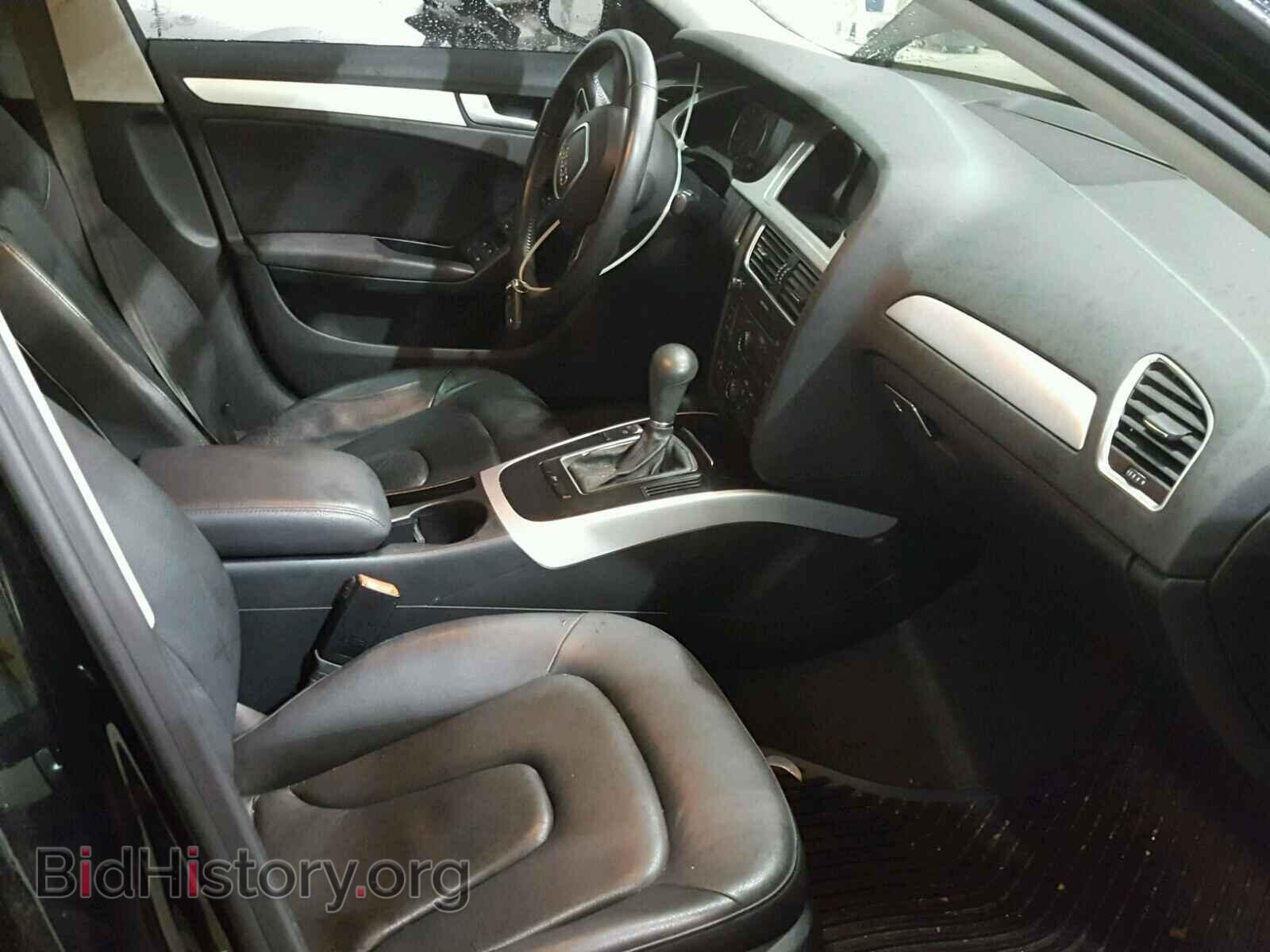 2011 AUDI A4 - VIN: WAUAFAFL2BN002197 - Фото 5