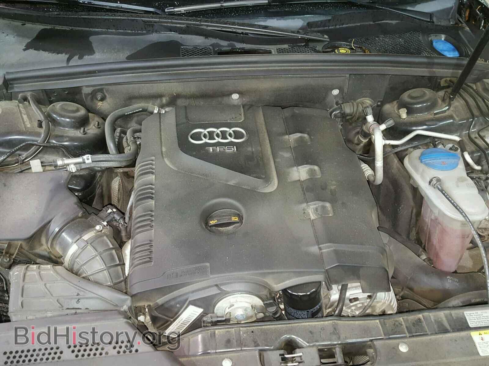 2011 AUDI A4 - VIN: WAUAFAFL2BN002197 - Фото 7