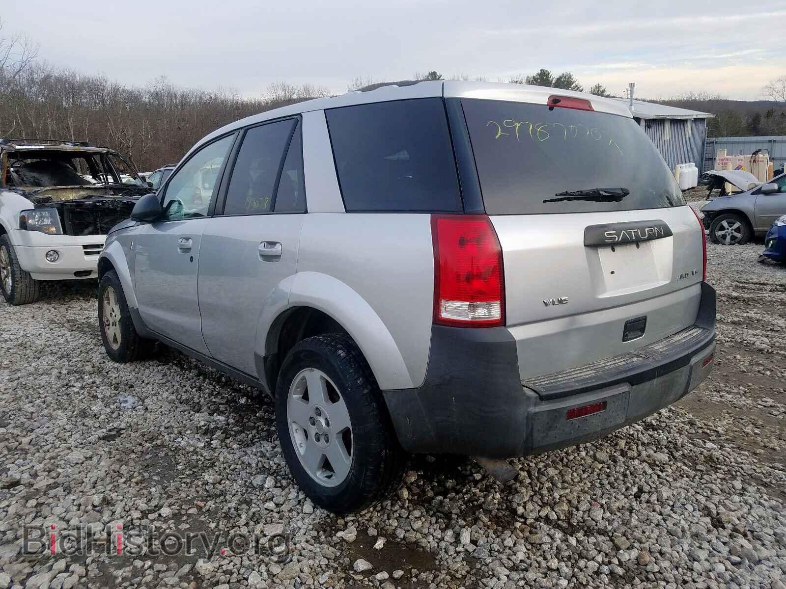 2004 SATURN VUE - VIN: 5GZCZ63404S850921 - Фото 3