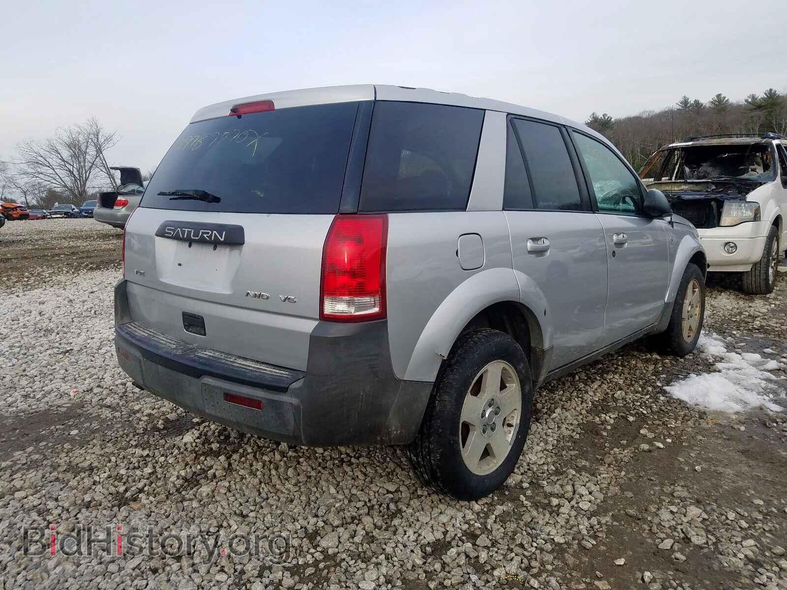 2004 SATURN VUE - VIN: 5GZCZ63404S850921 - Фото 4
