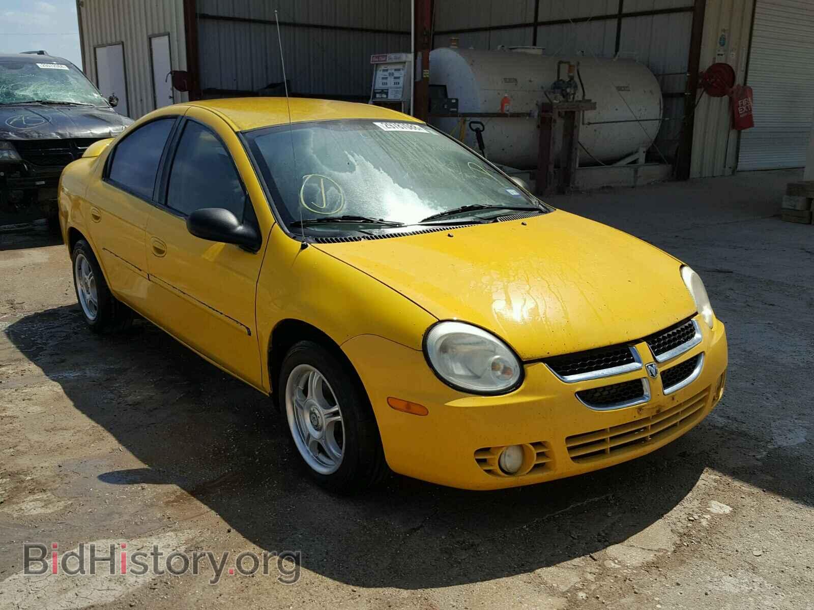 Фотография 1B3ES56C74D504009 - DODGE NEON 2004
