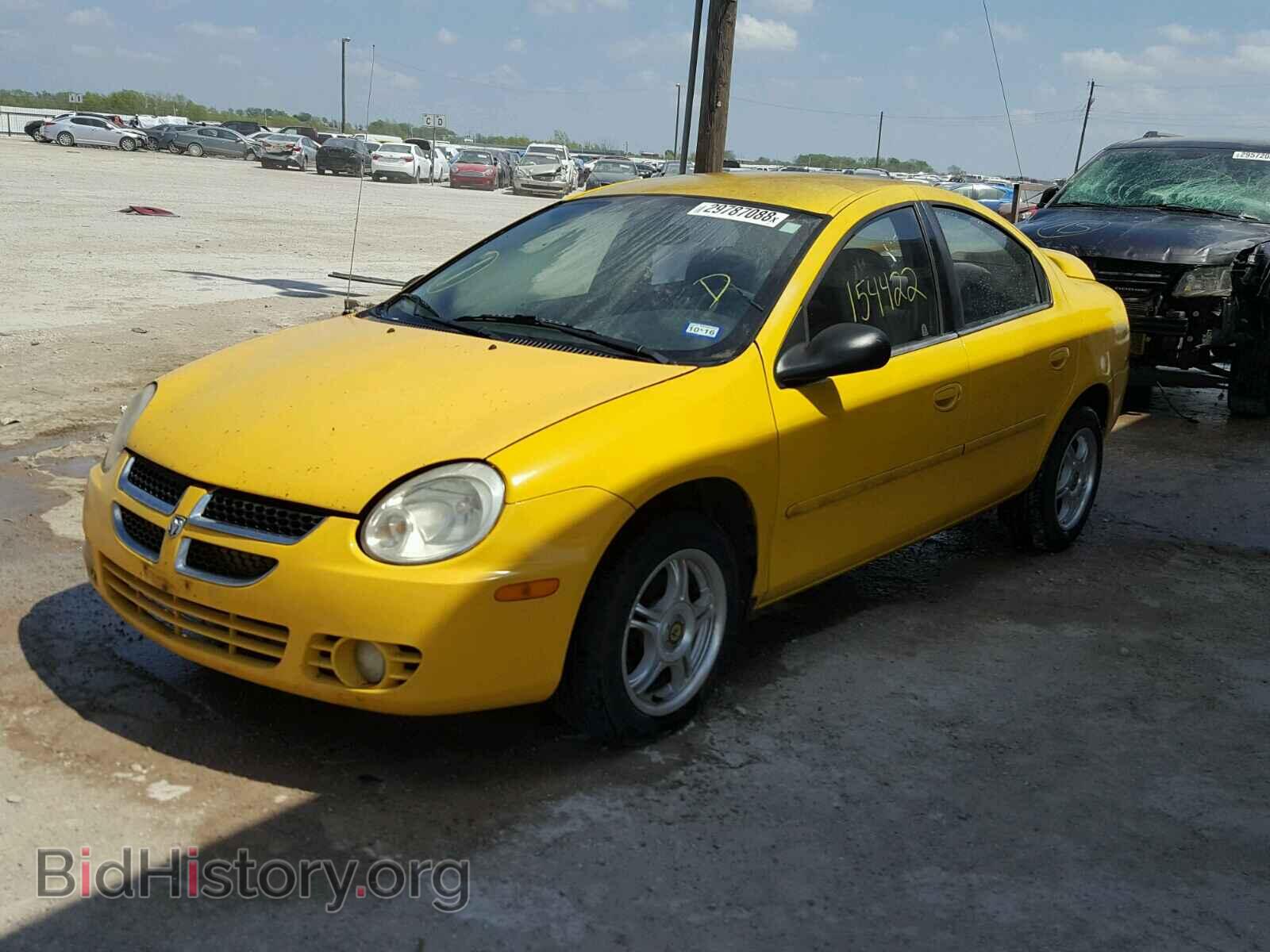 2004 DODGE NEON - VIN: 1B3ES56C74D504009 - Фото 2