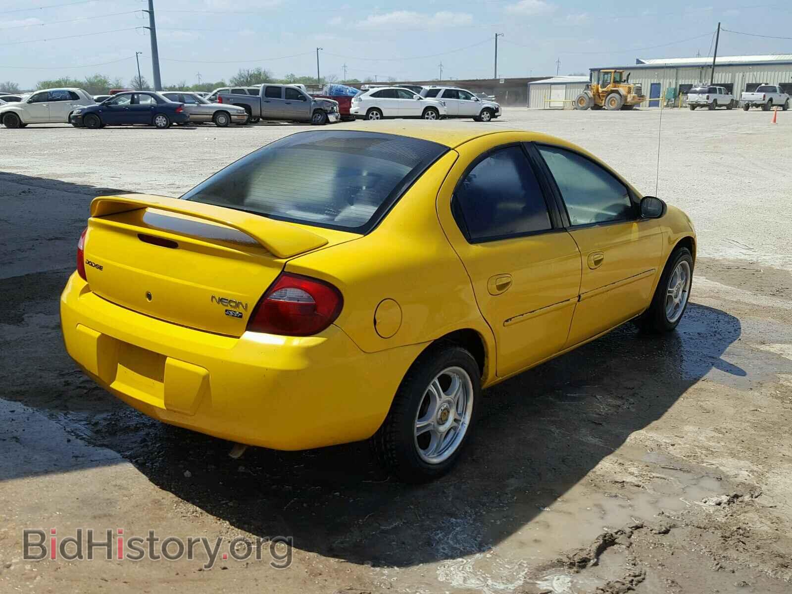 2004 DODGE NEON - VIN: 1B3ES56C74D504009 - Фото 4