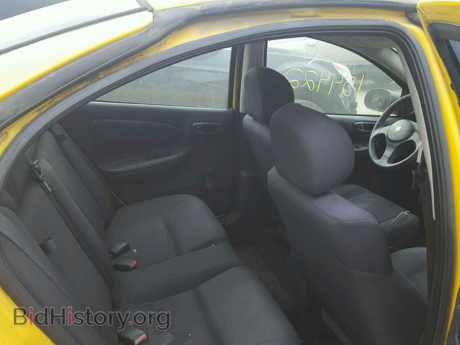 2004 DODGE NEON - VIN: 1B3ES56C74D504009 - Фото 6