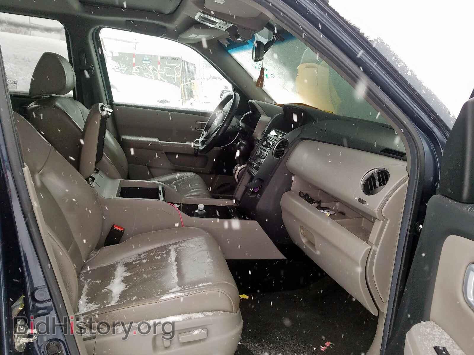 2012 HONDA PILOT - VIN: 5FNYF4H55CB042601 - Фото 5