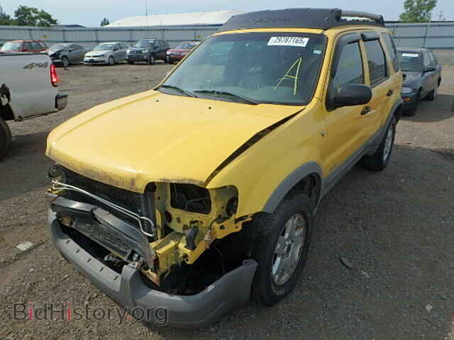 2002 FORD ESCAPE - VIN: 1FMYU04132KD81341 - Фото 2