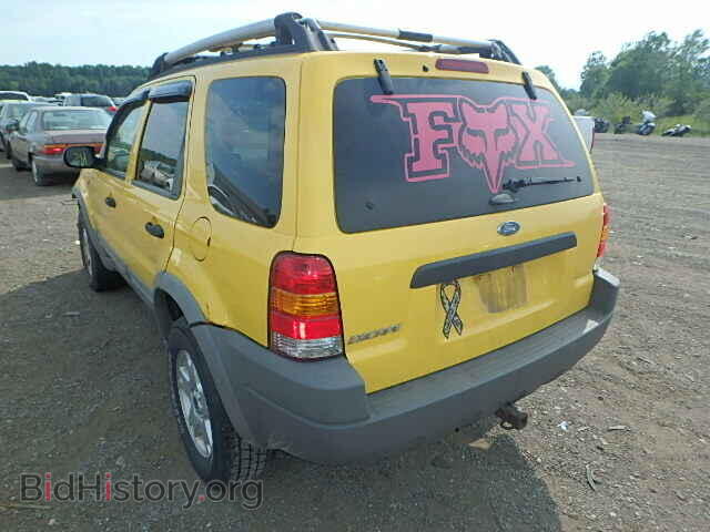 2002 FORD ESCAPE - VIN: 1FMYU04132KD81341 - Фото 3