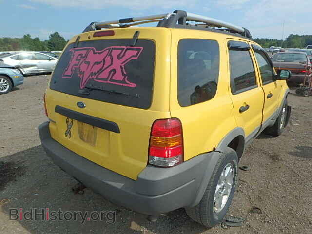 2002 FORD ESCAPE - VIN: 1FMYU04132KD81341 - Фото 4