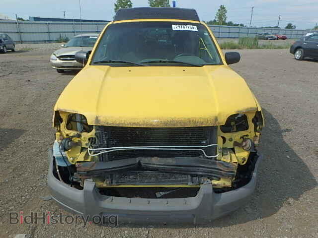2002 FORD ESCAPE - VIN: 1FMYU04132KD81341 - Фото 9