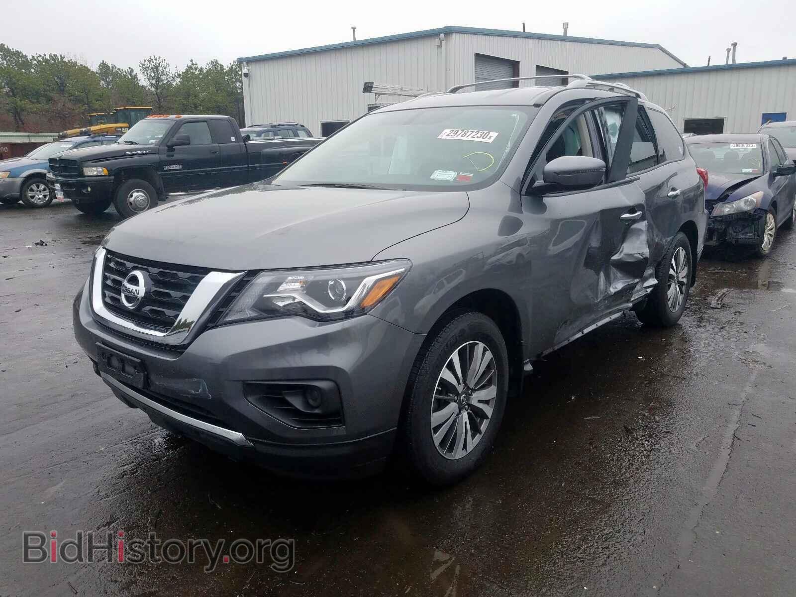 2017 NISSAN PATHFINDER - VIN: 5N1DR2MM9HC664674 - Фото 2
