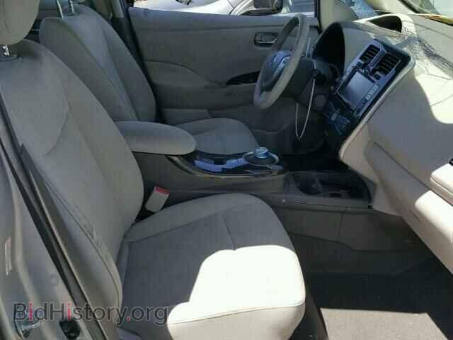 2011 NISSAN LEAF - VIN: JN1AZ0CP6BT000995 - Фото 5