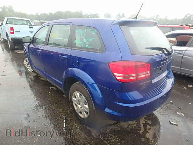 2012 DODGE JOURNEY - VIN: 3C4PDCAB1CT389484 - Фото 3