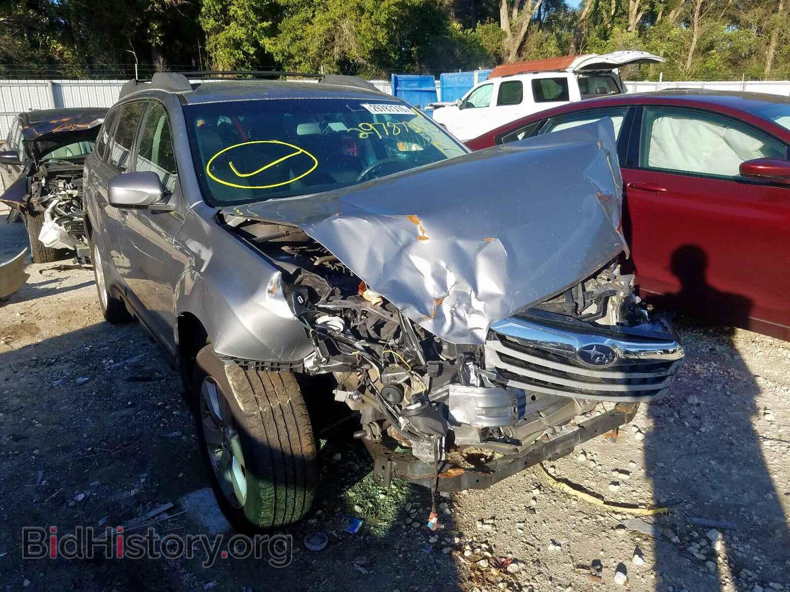 Photo 4S4BRBBC1B3354057 - SUBARU OUTBACK 2011