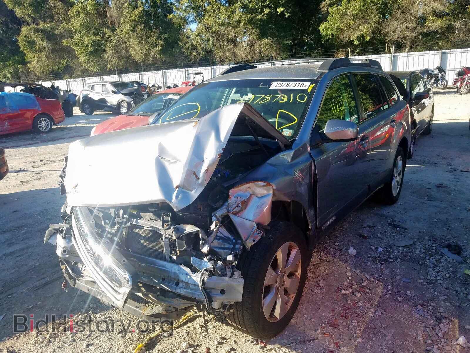 2011 SUBARU OUTBACK - VIN: 4S4BRBBC1B3354057 - Photo 2