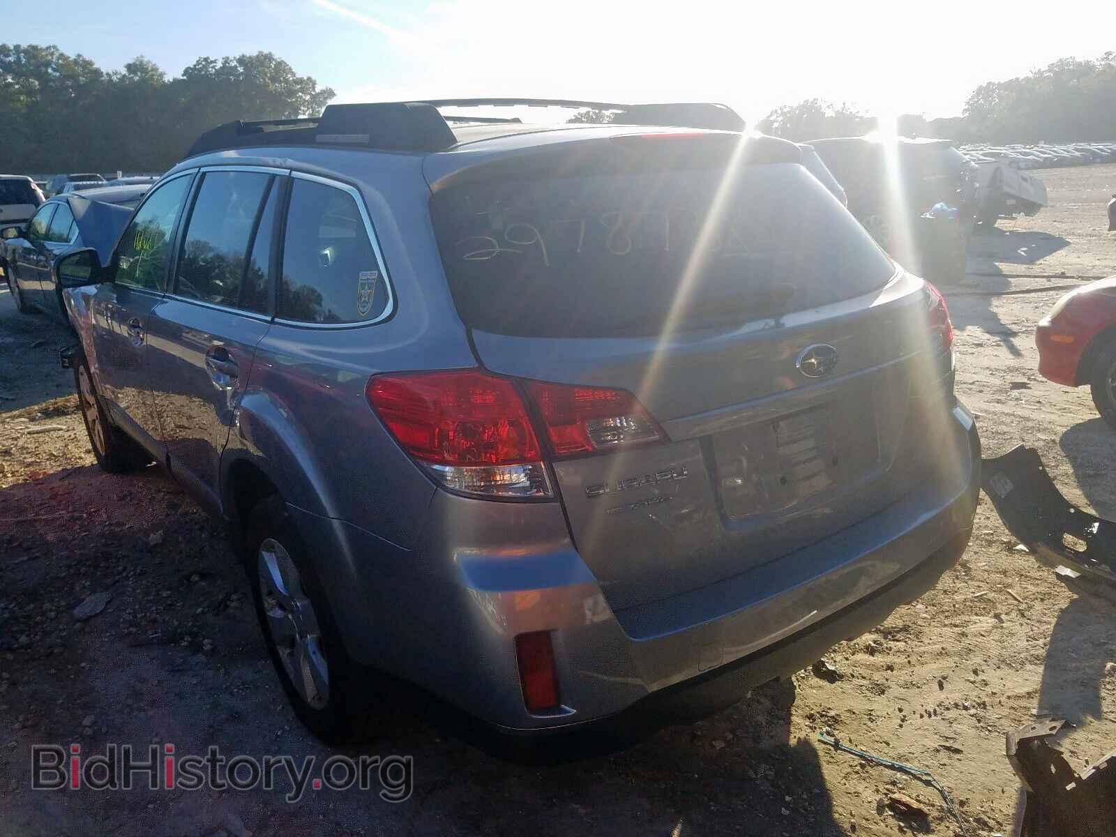 2011 SUBARU OUTBACK - VIN: 4S4BRBBC1B3354057 - Photo 3