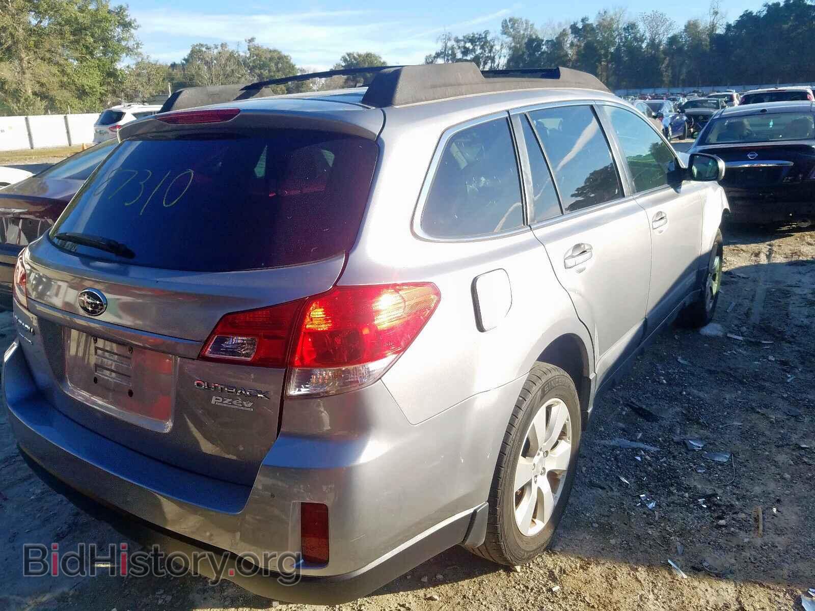 2011 SUBARU OUTBACK - VIN: 4S4BRBBC1B3354057 - Photo 4