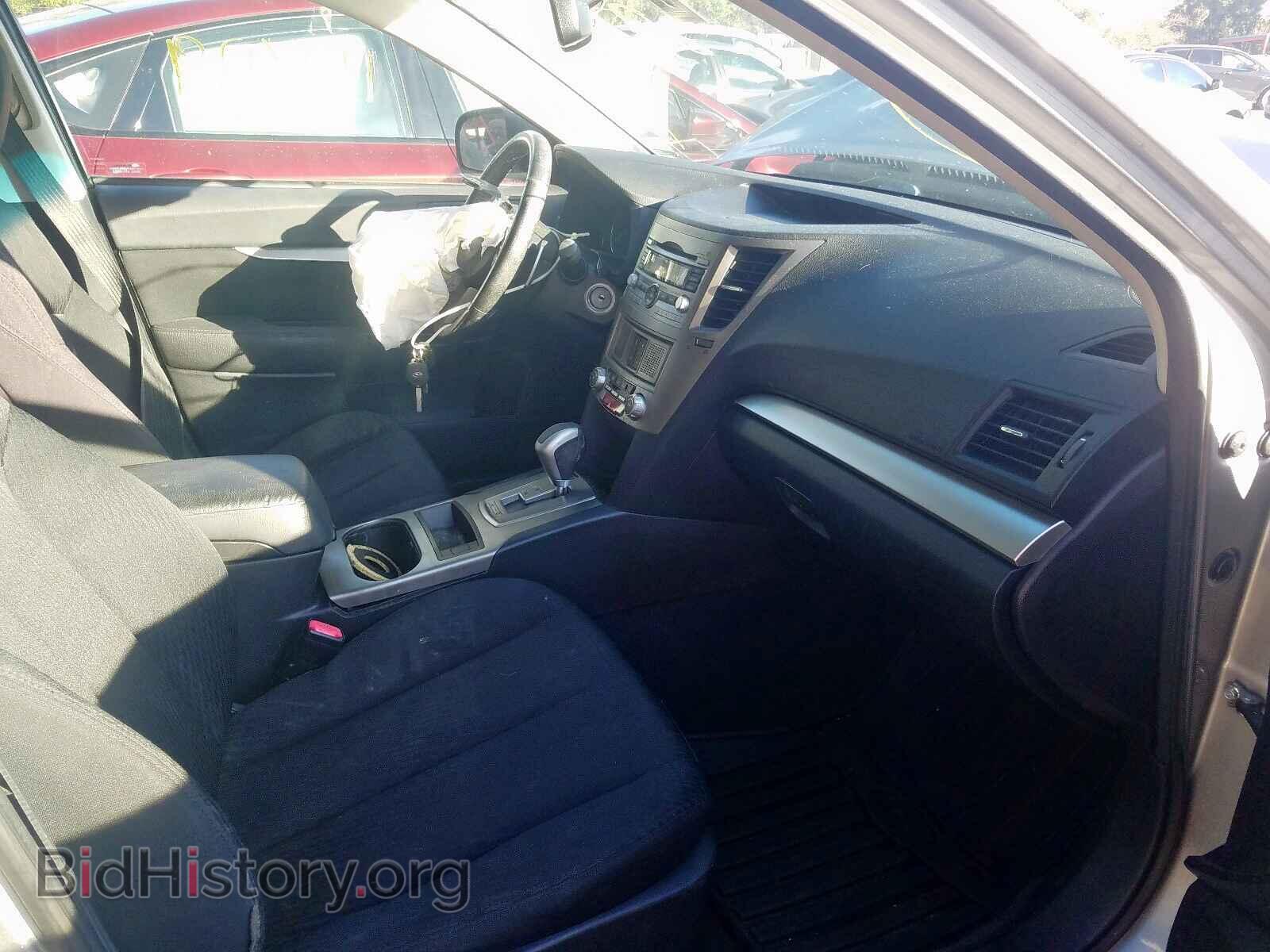 2011 SUBARU OUTBACK - VIN: 4S4BRBBC1B3354057 - Photo 5