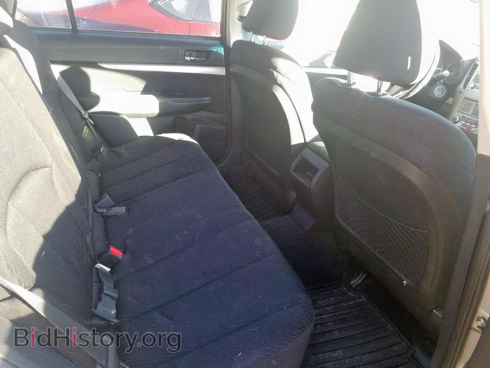 2011 SUBARU OUTBACK - VIN: 4S4BRBBC1B3354057 - Photo 6