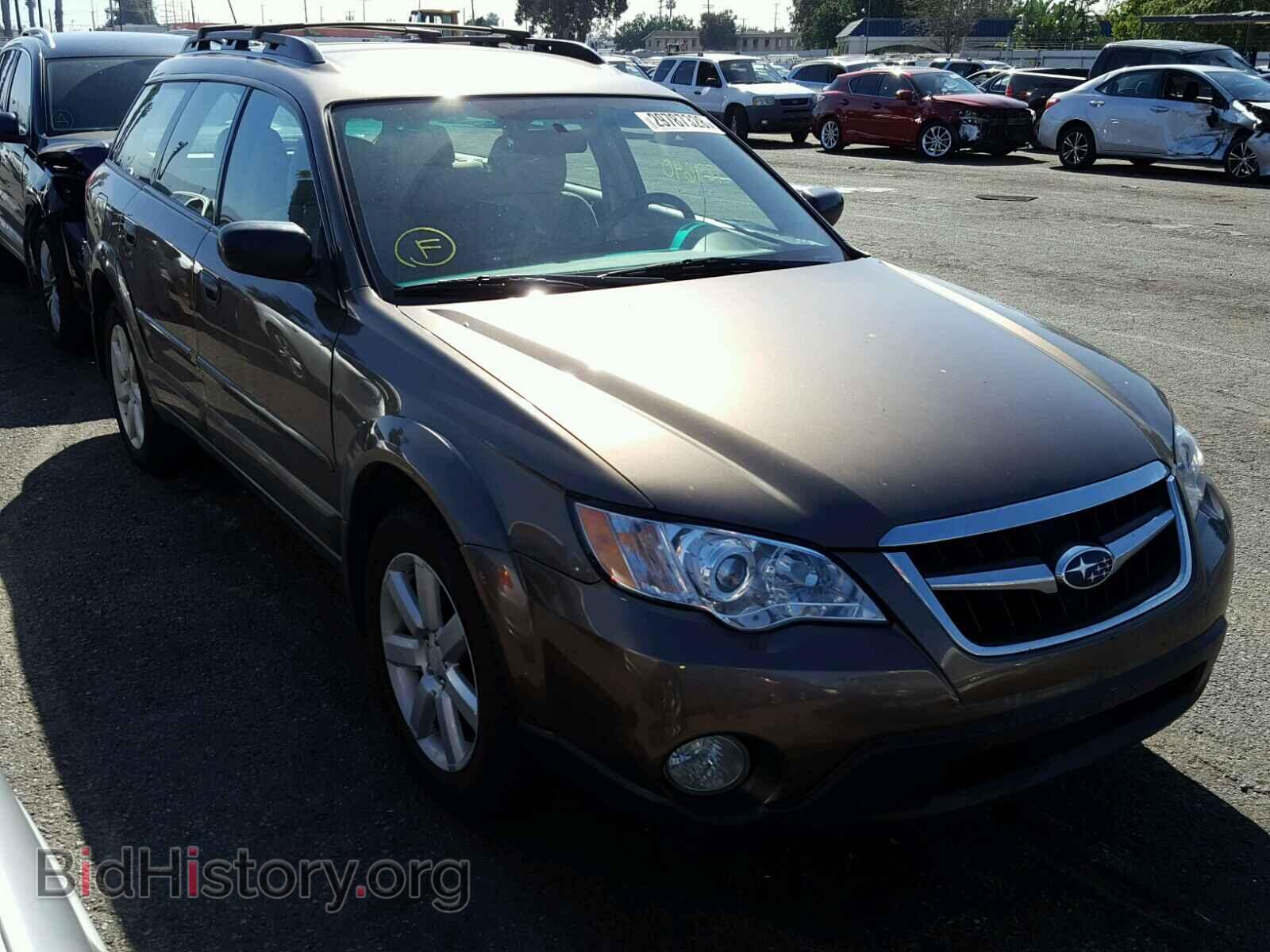 Фотография 4S4BP61C487303149 - SUBARU OUTBACK 2008
