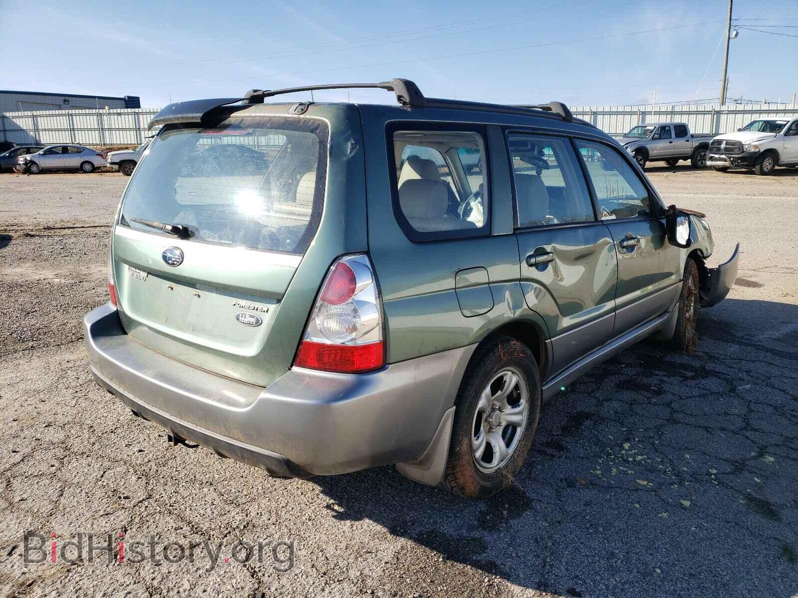 2007 SUBARU FORESTER - VIN: JF1SG67607H715220 - Фото 4