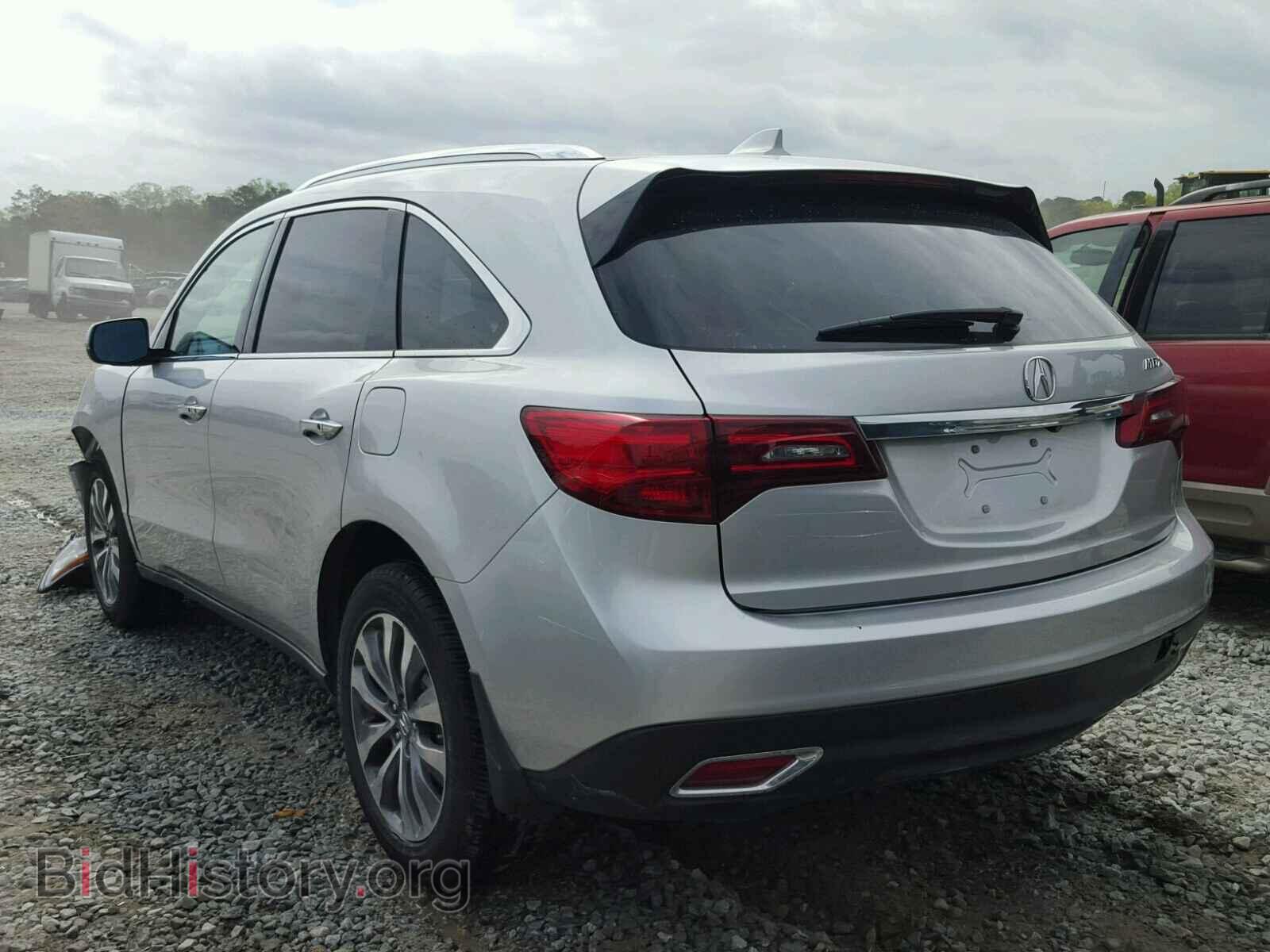 2014 ACURA MDX - VIN: 5FRYD3H46EB017666 - Photo 3