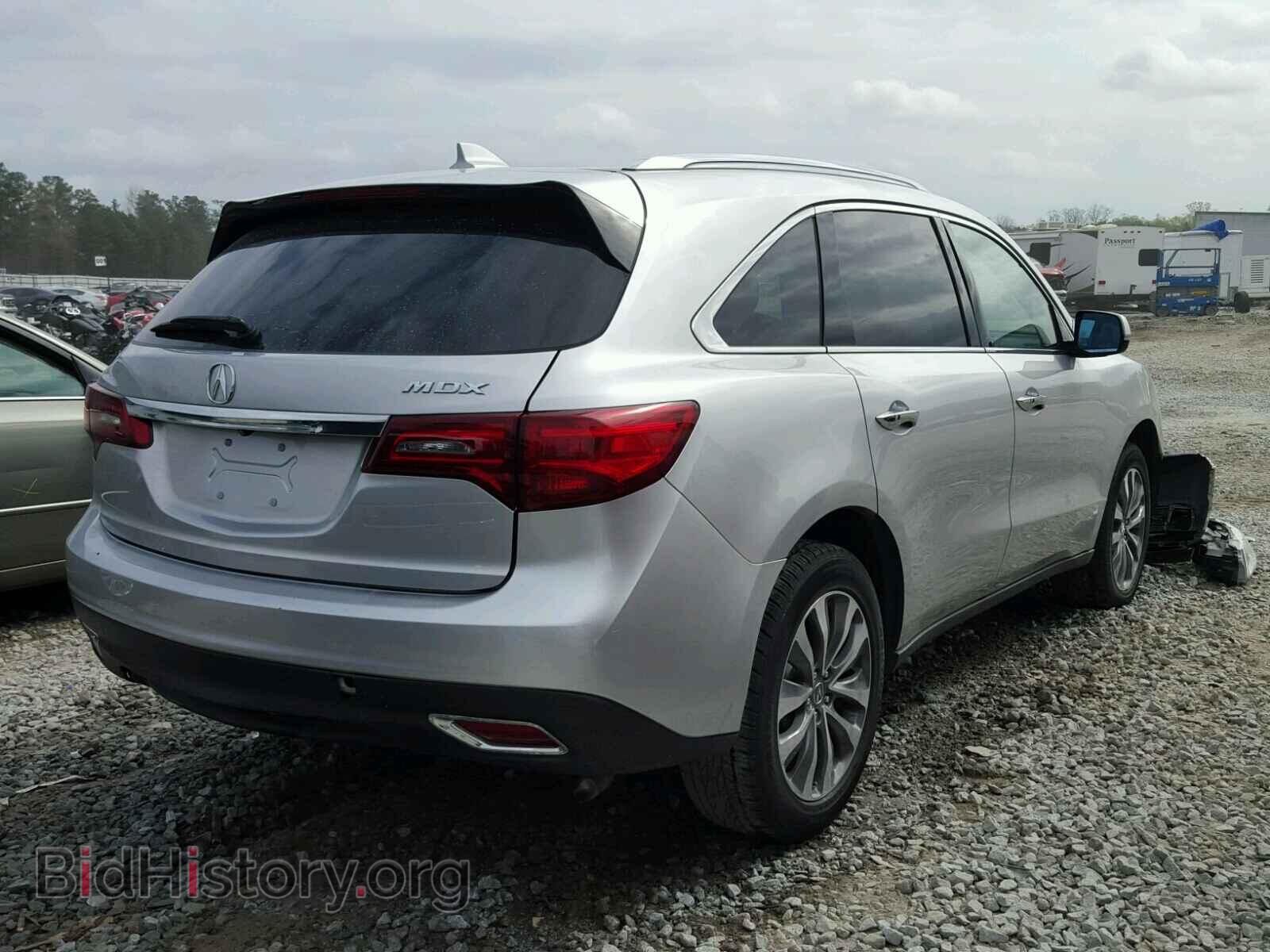 2014 ACURA MDX - VIN: 5FRYD3H46EB017666 - Photo 4