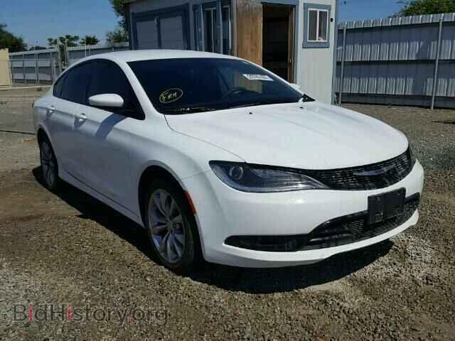 Фотография 1C3CCCBB7GN147597 - CHRYSLER 200 2016