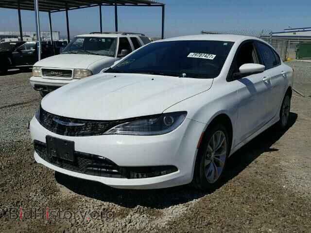 2016 CHRYSLER 200 - VIN: 1C3CCCBB7GN147597 - Фото 2