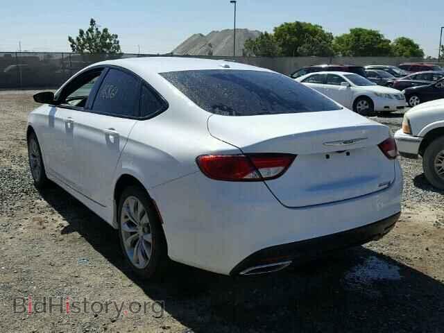 2016 CHRYSLER 200 - VIN: 1C3CCCBB7GN147597 - Фото 3