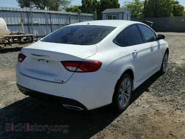 2016 CHRYSLER 200 - VIN: 1C3CCCBB7GN147597 - Фото 4