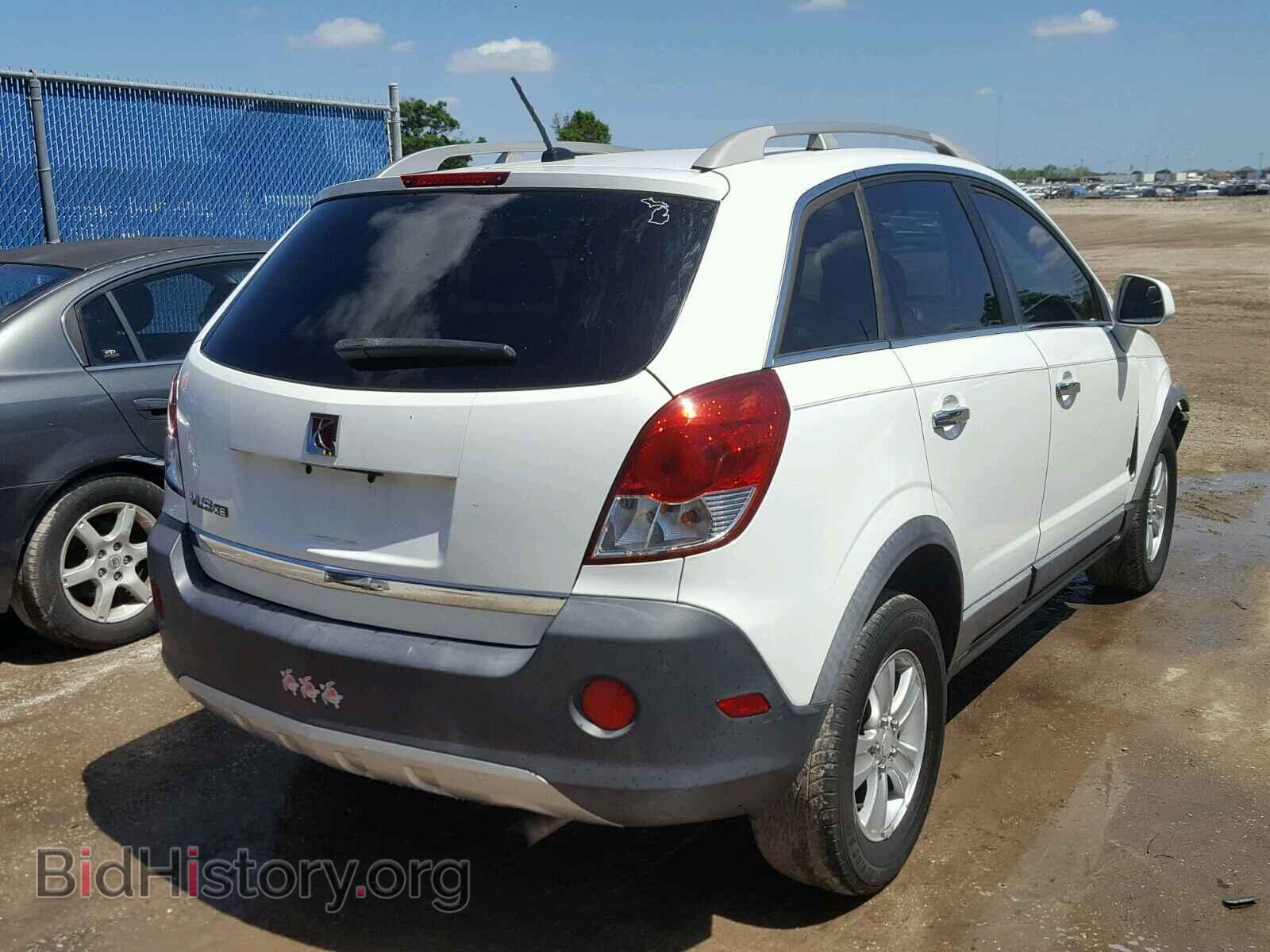 2008 SATURN VUE - VIN: 3GSCL33P98S706827 - Фото 4