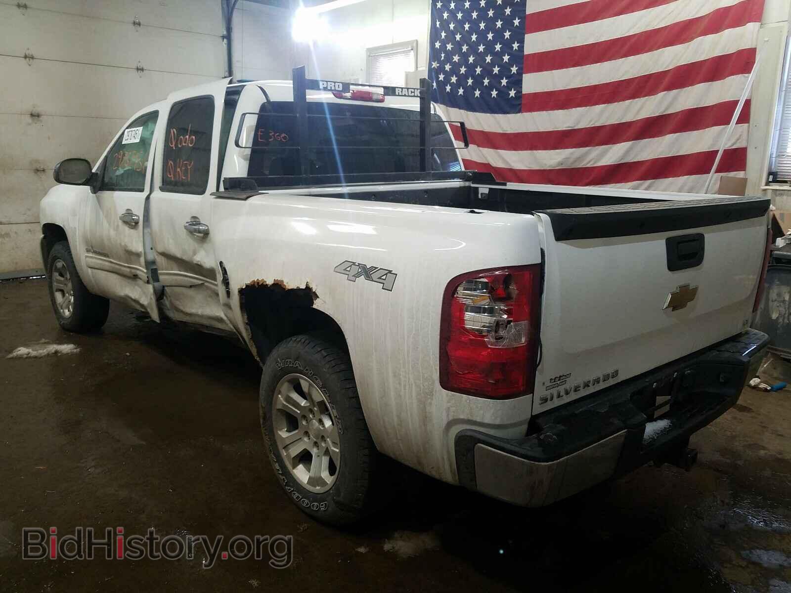 2011 CHEVROLET SILVERADO - VIN: 3GCPKREA9BG222534 - Фото 3