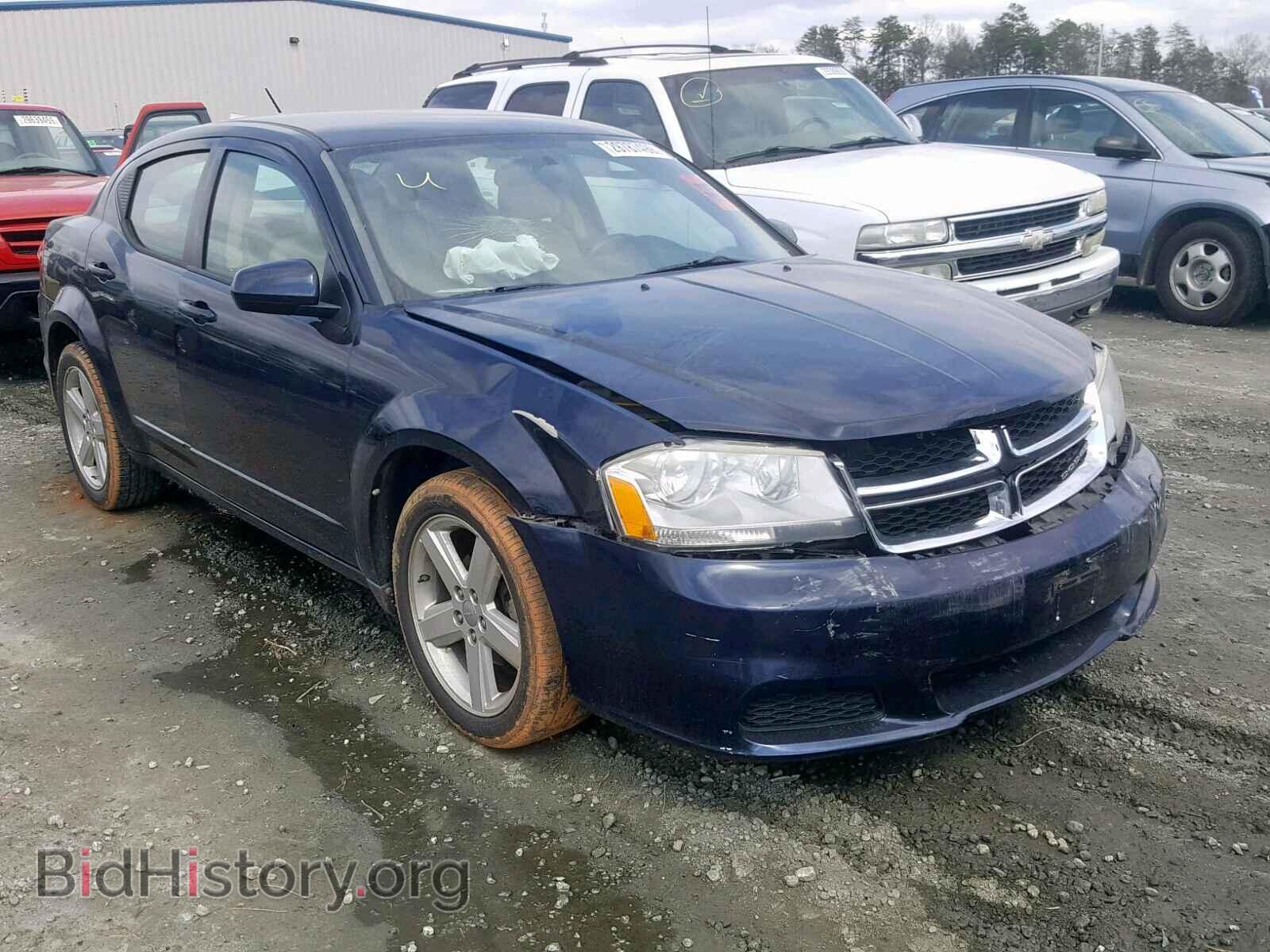 Photo 1B3BD1FB6BN556736 - DODGE AVENGER 2011