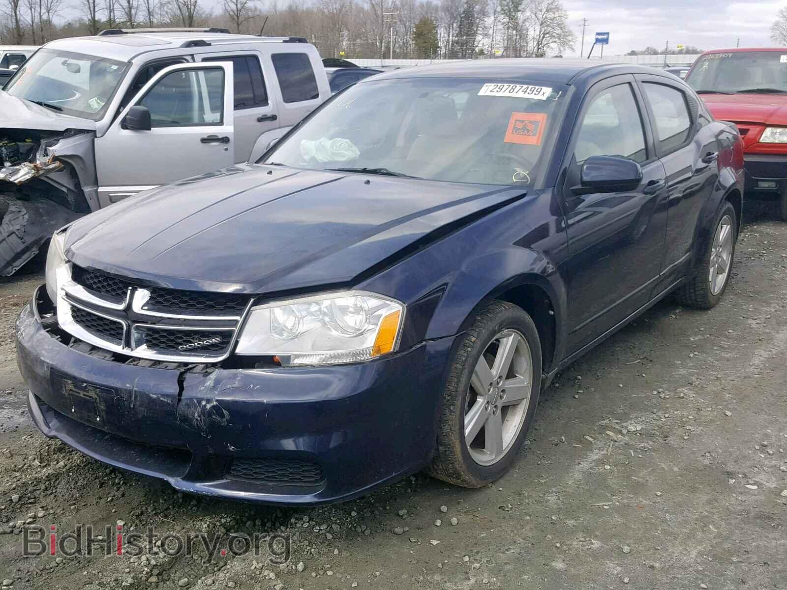 2011 DODGE AVENGER - VIN: 1B3BD1FB6BN556736 - Photo 2