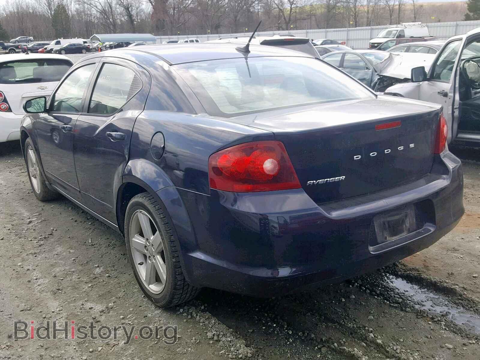 2011 DODGE AVENGER - VIN: 1B3BD1FB6BN556736 - Photo 3