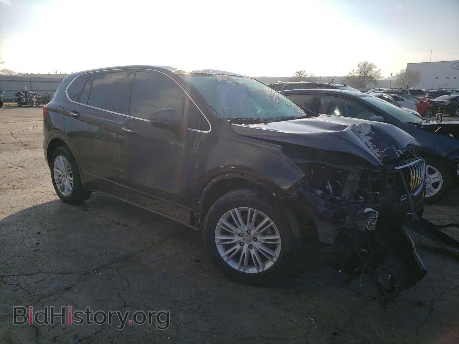 Фотография LRBFXCSA7HD162465 - BUICK ENVISION 2017