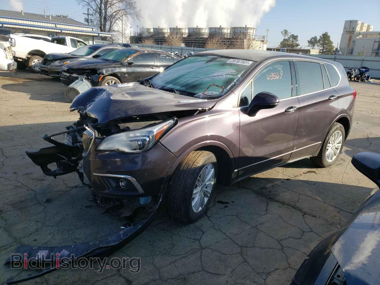 2017 BUICK ENVISION - VIN: LRBFXCSA7HD162465 - Фото 2