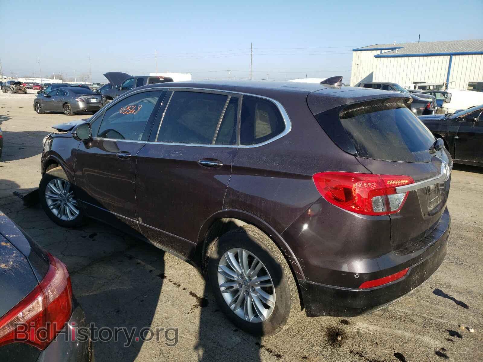2017 BUICK ENVISION - VIN: LRBFXCSA7HD162465 - Фото 3