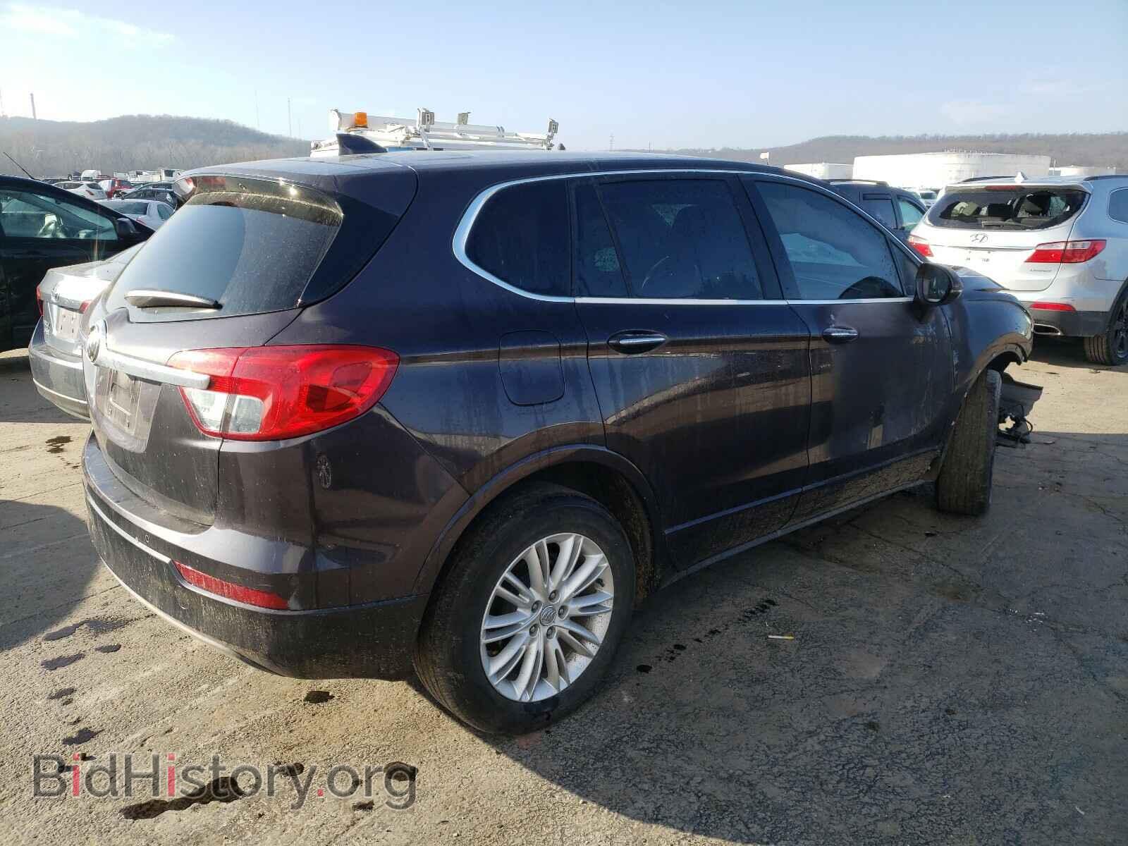 2017 BUICK ENVISION - VIN: LRBFXCSA7HD162465 - Фото 4