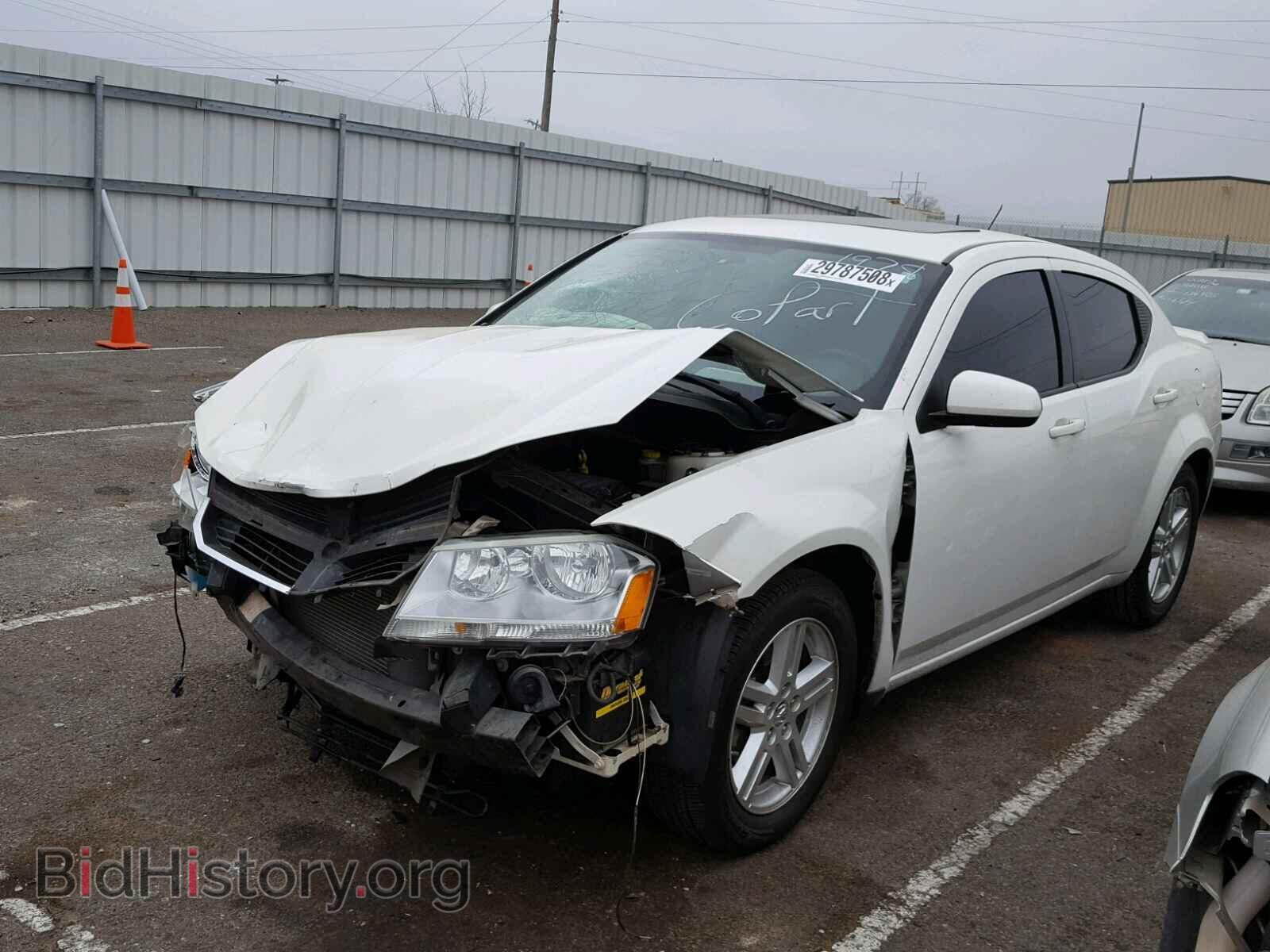 2009 DODGE AVENGER - VIN: 1B3LC56B49N551978 - Фото 2