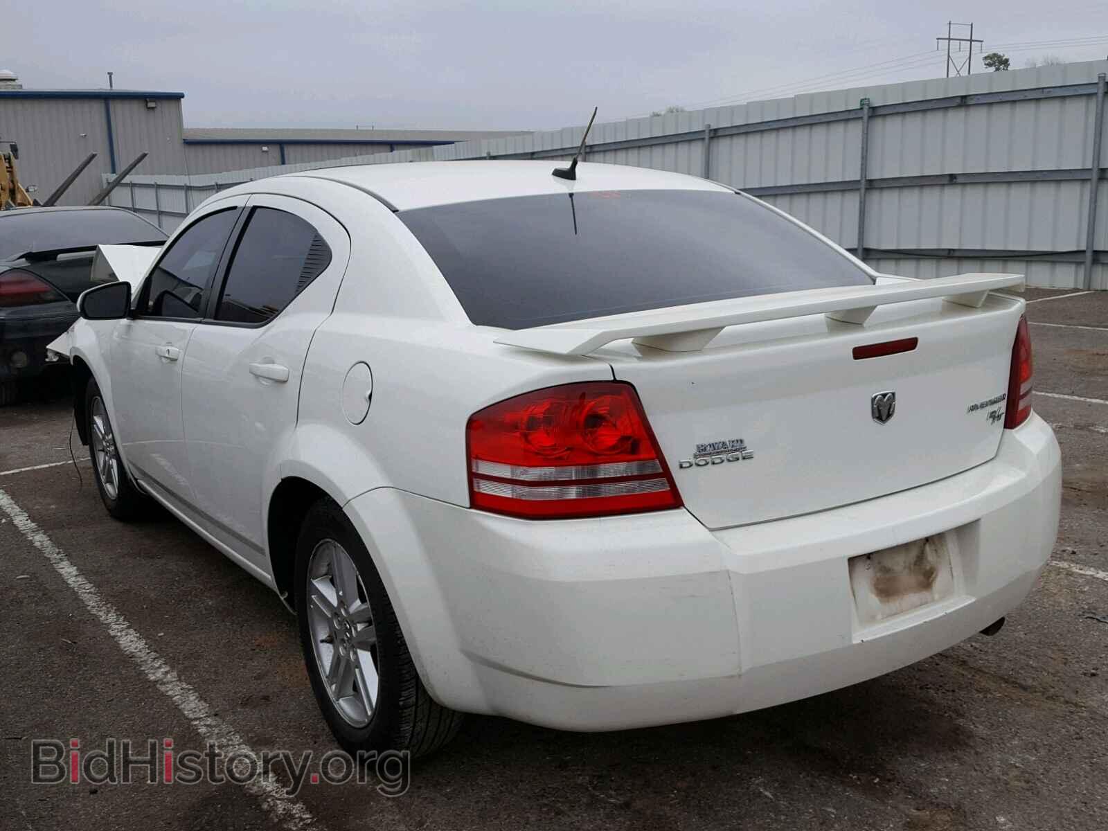 2009 DODGE AVENGER - VIN: 1B3LC56B49N551978 - Фото 3