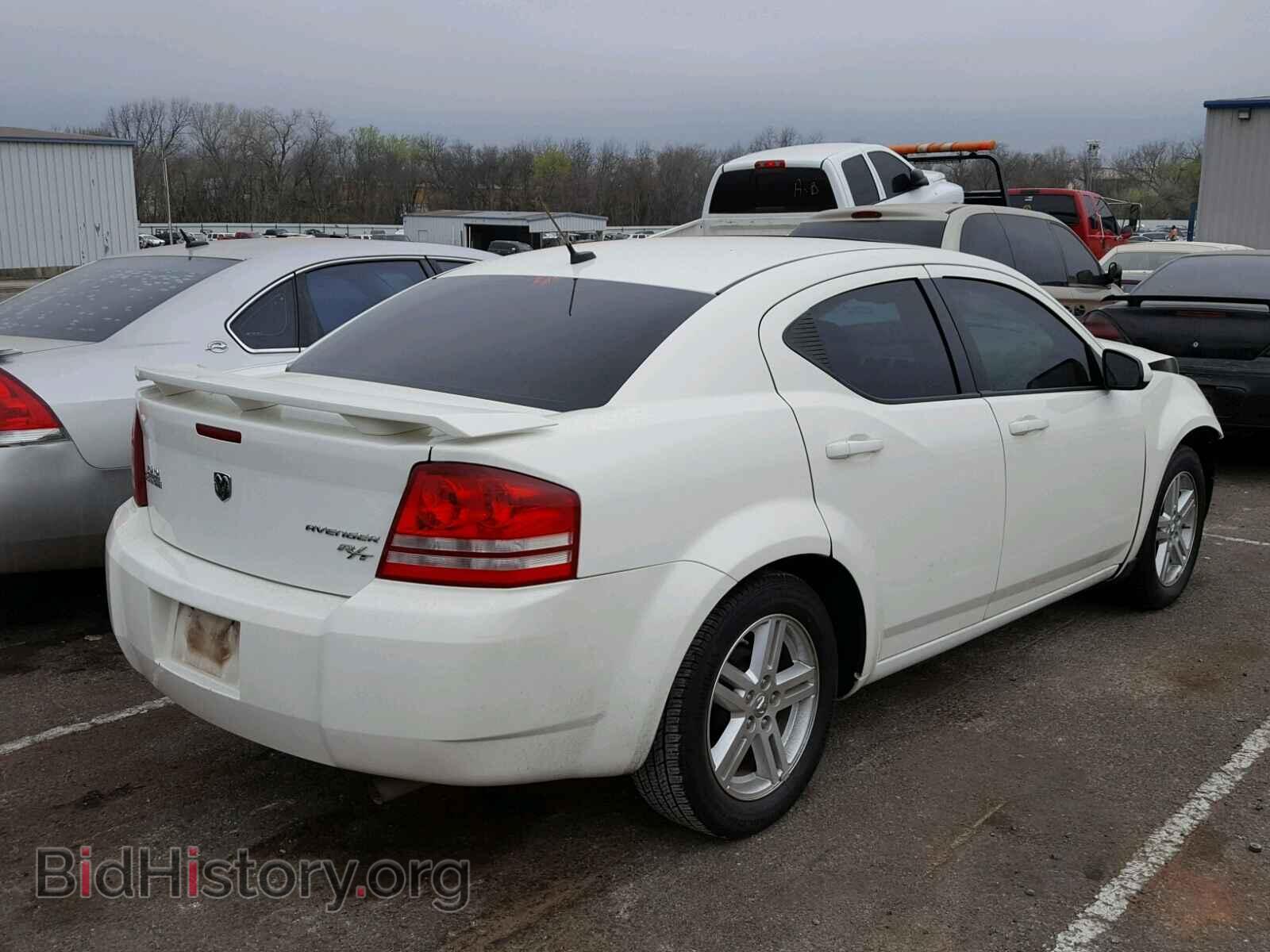 2009 DODGE AVENGER - VIN: 1B3LC56B49N551978 - Фото 4