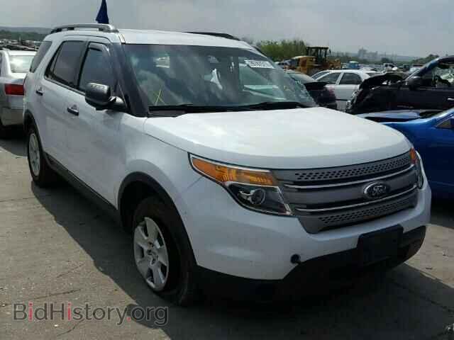 Фотография 1FM5K7B80DGA14582 - FORD EXPLORER 2013