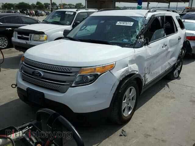 2013 FORD EXPLORER - VIN: 1FM5K7B80DGA14582 - Фото 2
