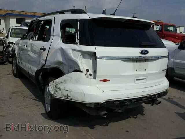 2013 FORD EXPLORER - VIN: 1FM5K7B80DGA14582 - Фото 3