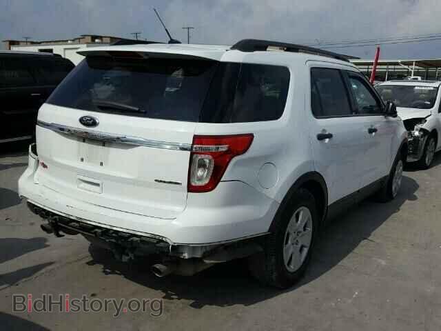 2013 FORD EXPLORER - VIN: 1FM5K7B80DGA14582 - Фото 4