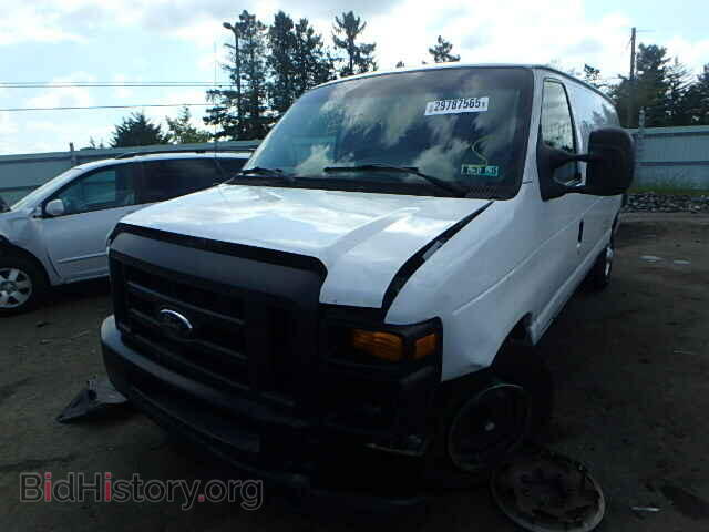 2008 FORD ECONOLINE - VIN: 1FTNE24L18DA10483 - Фото 2